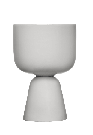 Iittala Nappula kruka 230x155mm Dekoration Grå 230 230xju