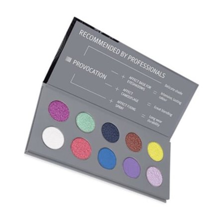 Affect Ögonpalett Provokation - Makeup Ögonskugga Palette