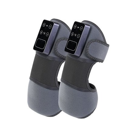 Knæ Varme Terapi Massage Pad, Opvarmet Ledsmertelindring, Justerbar