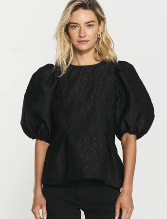 Twist & Tango Ylja Blouse - Black - 38