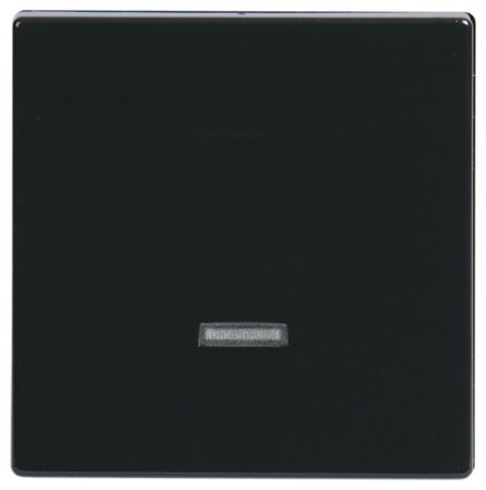 ABB Impressivo Centrumplatta för touchdimmer Antracit, Strömbrytare & vägguttag