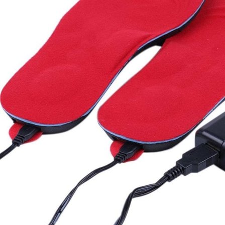 Ladattavat lämpöpohjalliset kaukosäätimellä - koko 38-40