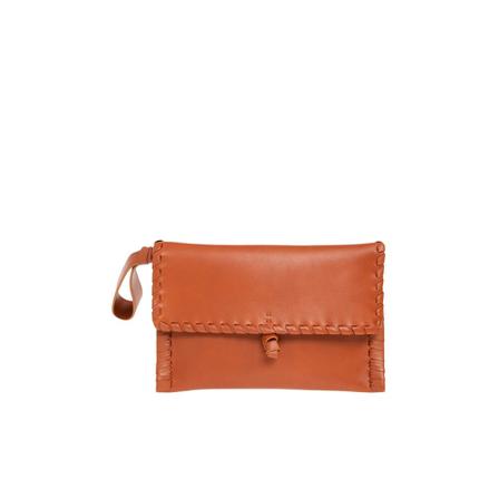 Chloé, Mony handbag Bruin, Dames, Maat:ONE Size,leer