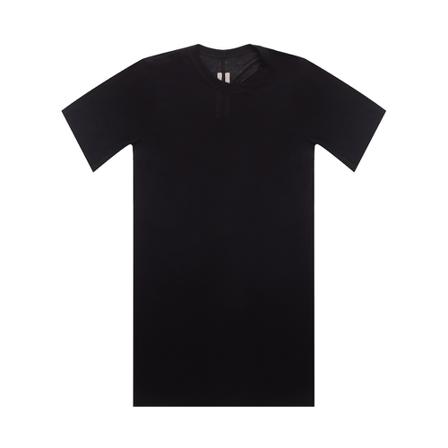 Rick Owens Raw edge T-shirt Sort, Herre T-shirts
