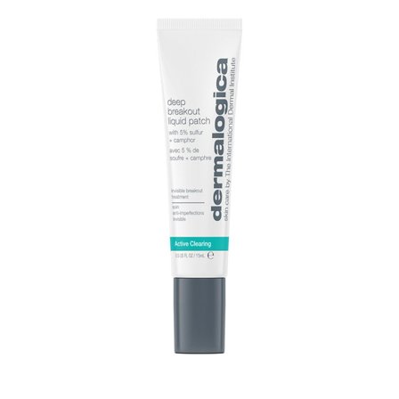 Dermalogica Active Clearing Deep Breakout Liquid Patch 15ml - Fluido viso antimperfezioni