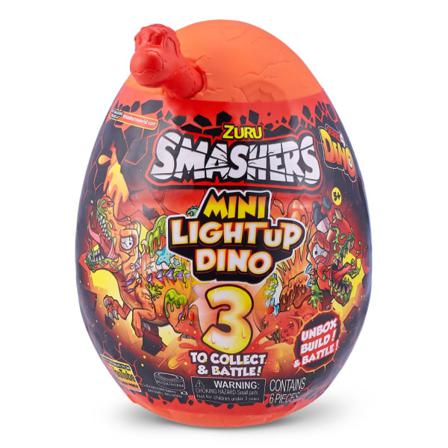Zuru Smashers Mini Light Up Surprise Egg - Barn - Leksaker - Lärande