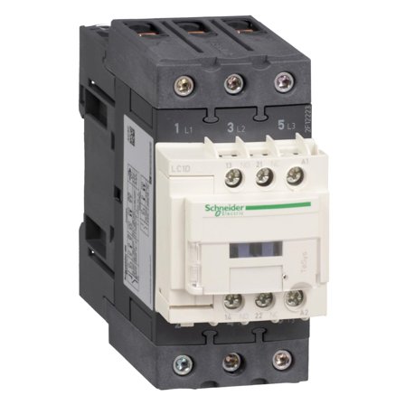Schneider Electric LC1D40AF7 Kontaktori 40 A, 18,5 KW, 3P, 110 V AC, Sähkön jakelu & virrantuotto