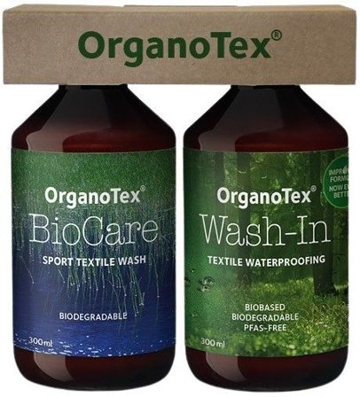 OrganoTex Garment Care Kit Wash+Waterproofing 2x300ml