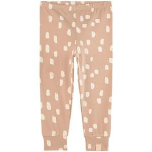 I Dig Denim Light brown Allen Leggings 98/104 cm - Bottoms - 98/104 cm - Beige - Mädchen