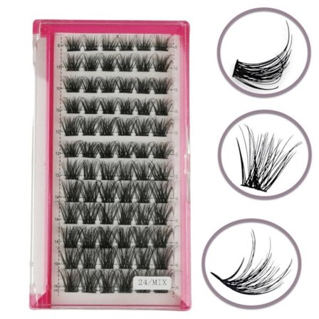 Lösögonfransar - Kluster DIY-fransar 20