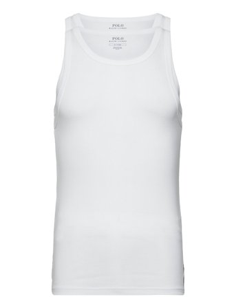 Polo Ralph Lauren Classic Tank Undershirt 2-Pack - White - XXL