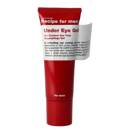 Recipe For Men Under Eye Gel 25 ml, Mænd, Ansigtspleje, Øjencreme