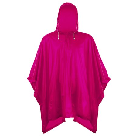 Splashmacs Unisex Vuxen Plast Poncho / Regnrock En Storlek Fuc