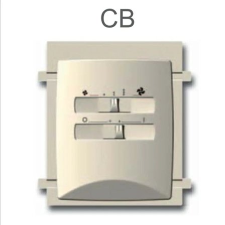 Comando ventilconvettore carisma Sabiana cb