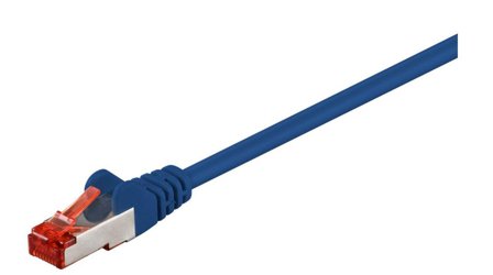 MicroConnect F/UTP CAT6 1.5m Blue PVC
