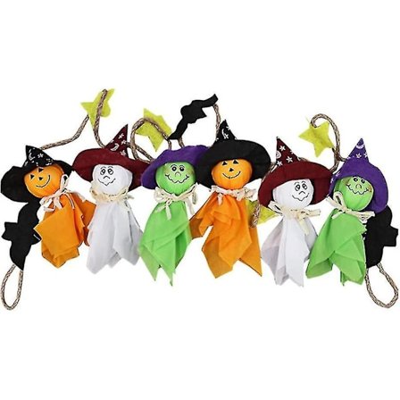 Kallo riippuvat koristeet Riippuva haamu Halloween koriste Lentävä haamu Haunted House Props Ääni