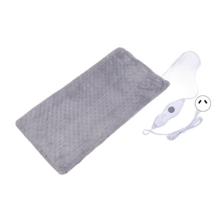 Uppvärmd filt med överhettningsskydd, varm, andningsbar, kolfiberbomull, mjuk, bekväm, elektrisk filt för hemmet, AU-kontakt 220 till 240V