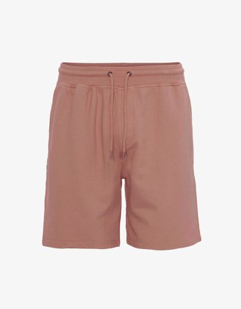 Classic Organic Sweatshorts - Rosewood Mist - L