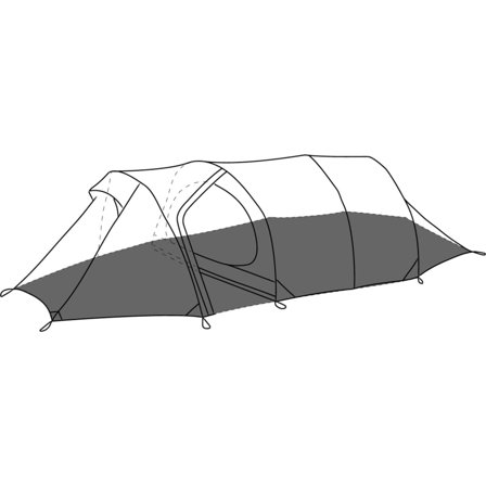 Helsport Footprint Spitsbergen X-Trem 3 Camp tent accessories OneSize