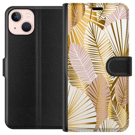 Kompatibelt Lommeboketui til Apple Apple iPhone 13 mini Gull