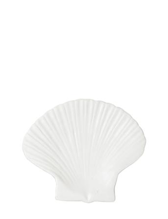 Plate Shell S Home Decoration Decorative Platters & Bowls Hvit ByOn