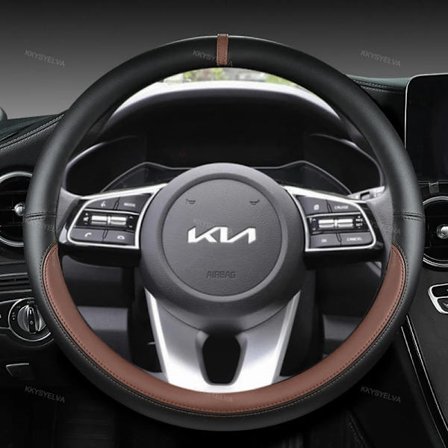 Billäderrattkåpa 38cm för kompatibel med kia k5 kx5 k2 k3 gt brand rio cerato sportage stinger ev6 ev6 gt ev6 gt-line 2021 2022