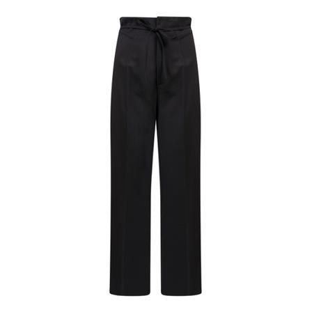 Erika Cavallini, Trousers P2Wh 05 Zwart, Dames, Maat:S