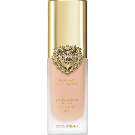 Dolce & Gabbana Everlast Foundation 24H Full Coverage 3D Matte No Transfer SPF20 Dam Beige 27 ML