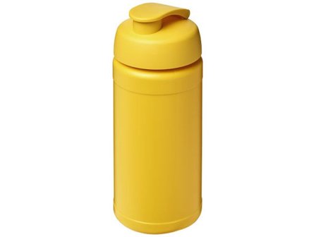 Vattenflaska Plus fliplock gul 500ml - Lyreco - Profilsortiment - Sport och fritid - Sportflaskor