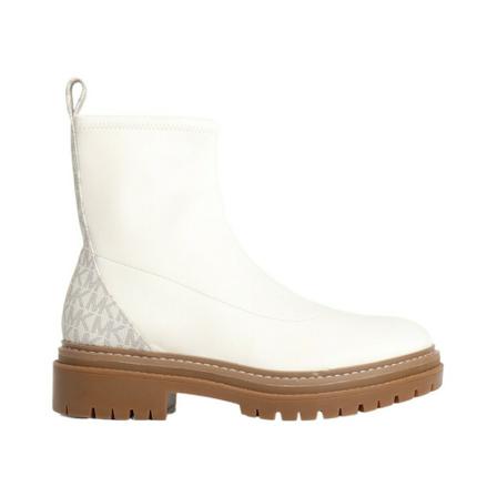 Michael Kors, Ankle boots Biały, Kobieta, Rozmiar: 37 EU