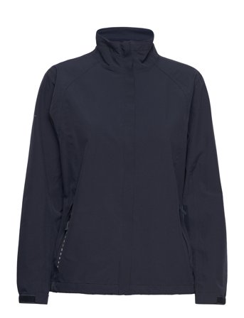 Abacus Lds Links Stretch Rainjacket - Navy - M