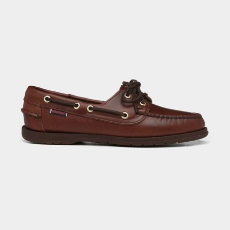 Chaussures de voile Sebago Docksides Victory Waxy, Brown Gum (925), femme, EU 37.5 (US 7 / 23.8 cm)