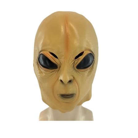 Halloween UFO främmande latex huvudbonader skräck rolig universum science fiction film tema mask