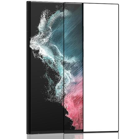 1-Pack Samsung S22 Ultra Skärmskydd - Härdat Glas 9H - Super kvalitet 3D