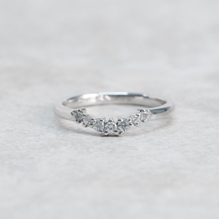 Förlovningsring Eternell, 18K Vitguld - Förlovning- och vigselringar