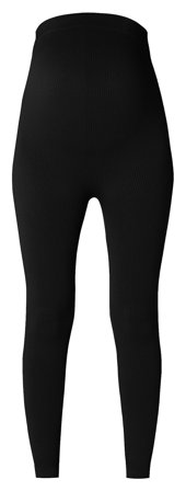 Noppies Reva seamless rib legging P090 Black XS\S, Tøj & Bolig, Træningsbukser, Tights