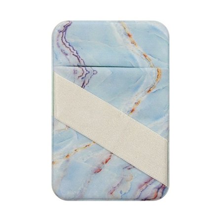 Business Credit Pocket Phone Bakre Korthållare BLÅ