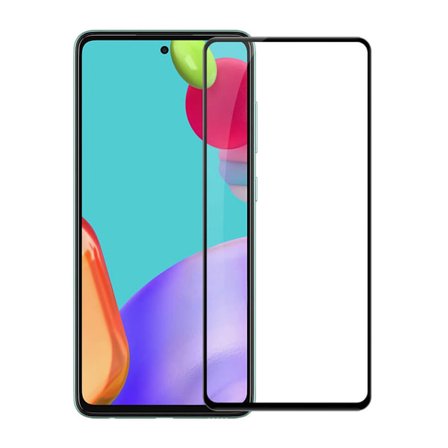 Skärmskydd Samsung Galaxy A54 5G - 3D Härdat Glas - Svart