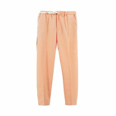 White Sand Bukser Orange, Herre Chinos, Størrelse: 3XS