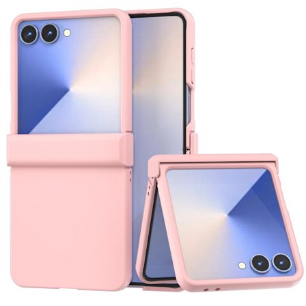 ABEEL Samsung Galaxy Z Flip 7 Skal Skin Feel Rosa