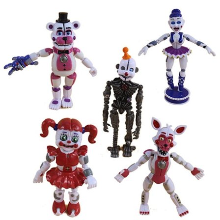 FNAF Leksaker Action Figurer STIL