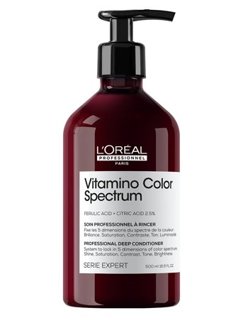 L'Oréal Professionnel L'oréal Professionnel Vitamino Color Spectrum Conditioner 500Ml - Nude - 500 ML