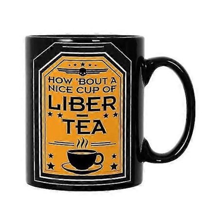 Keramisk mugg för Helldivers 2 Diskmaskinssäker kopp 33 cl Liber-Tea Mikrovågsugn Te Kaffe Drycker[D]