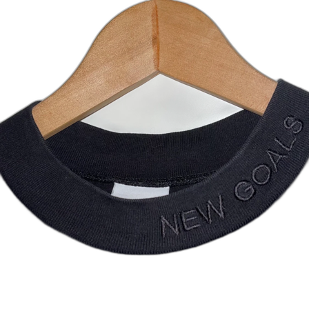 High crewneck t-shirt