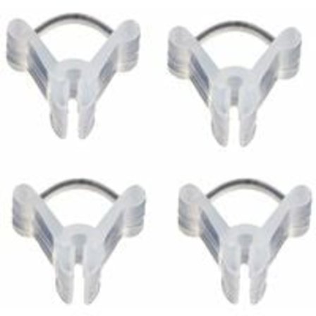 100 stk. Plastplanteklips for podede planter, minidyrkingsfrøplanter, hageverktøy