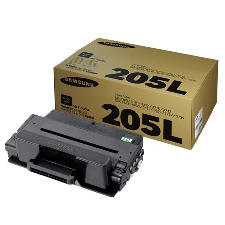 SAMSUNG Tonerkassett, MLT-D205L, hög kapacitet, svart, SU963A - Lyreco - Toner och bläck - Tonerkassetter - Toner Samsung
