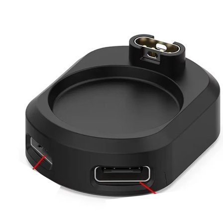 Laddare adapter för Garmin klocka Forerunner