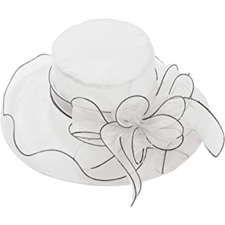 Dam solhatt bröllop capeline sommar anti UV fiskehatt vandring strand resa anti-UV solskydd