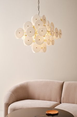 Jotex - AVARO taklampe Alabast hvit - Kjøp Taklamper hos Jotex