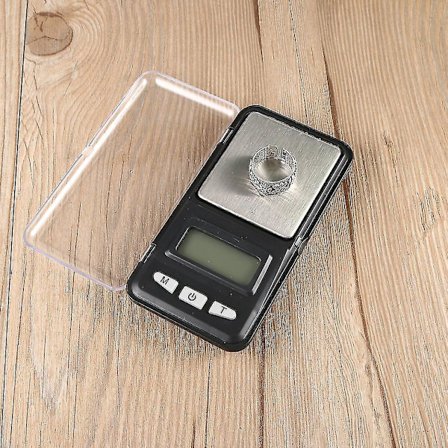 100g/0.01g Mini Digitaalinen Taskuvaaka Automaattinen Kalibrointi